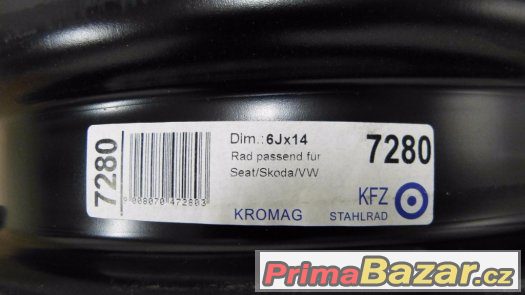 disky 6Jx14 5 děr – fotografie 3