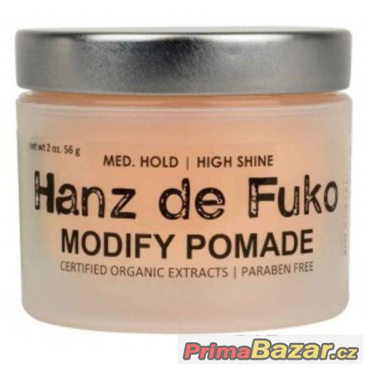 HANZ DE FUKO MODIFY POMADE – fotografie 1
