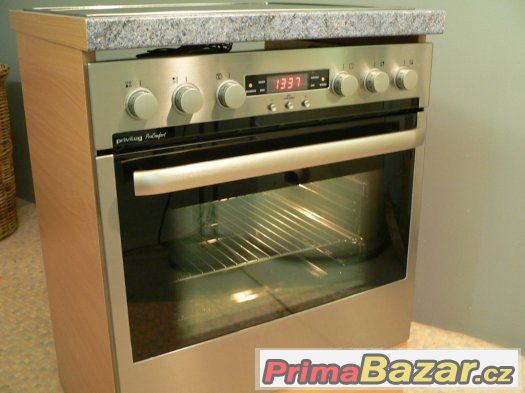 Nerezový vestavný sporák Privileg ProComfort 60100 – fotografie 2