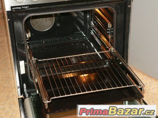 Nerezový vestavný sporák Privileg ProComfort 60100 – fotografie 4