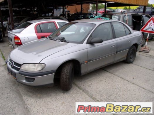 Náhradní díly z vozu Opel Omega B – fotografie 2