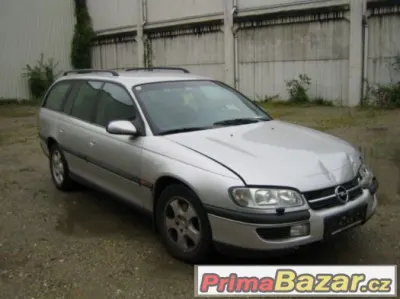 Náhradní díly z vozu Opel Omega B