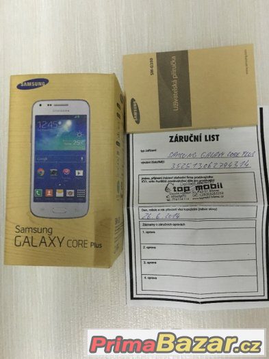 Samsung galaxy core plus sm-g350 ... Jako nový – fotografie 1