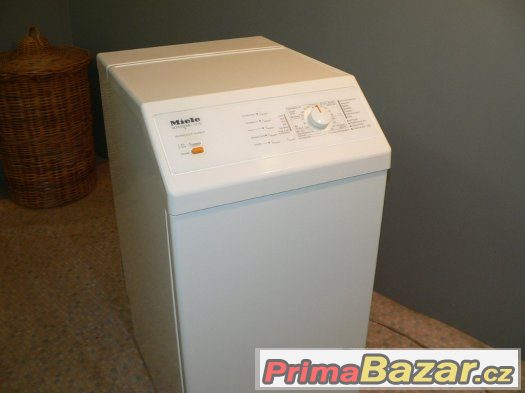 Pračka Miele Novotronic W151 vrchní plnění 45cm – fotografie 5