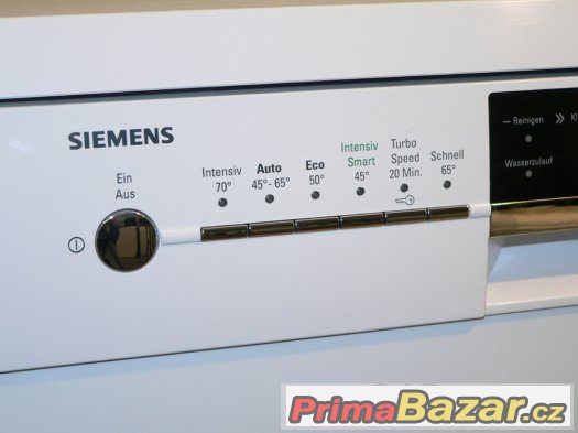 Myčka bílá Siemens SN28P261DE, tři koše,volné postavení – fotografie 4