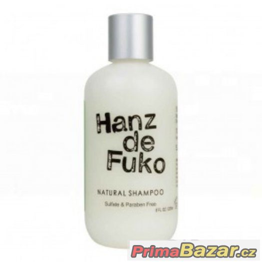 HANZ DE FUKO NATURAL SHAMPOO – fotografie 1