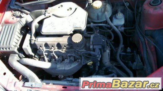 Opel Astra, vectra motor 16i, 55kW, X16SZR díly – fotografie 1