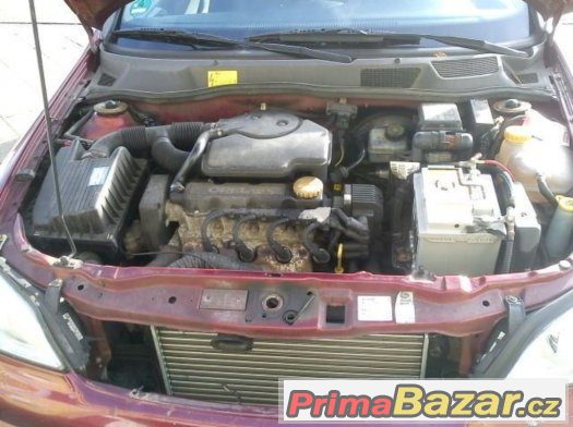 Opel Astra, vectra motor 16i, 55kW, X16SZR díly – fotografie 4