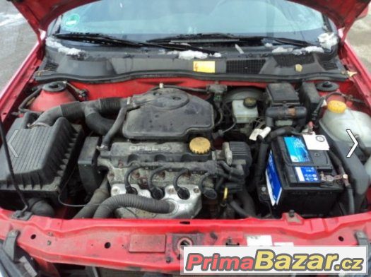 Opel Astra, vectra motor 16i, 55kW, X16SZR díly – fotografie 5