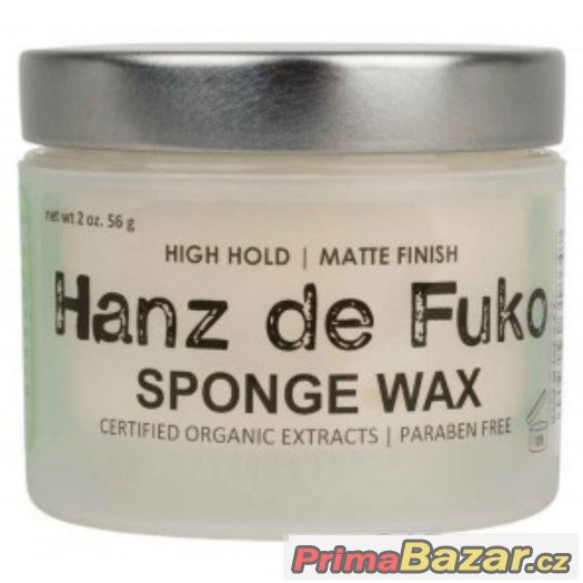 HANZ DE FUKO SPONGE WAX – fotografie 1
