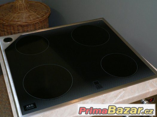 Nerezový sporák AEG competence E8300-M – fotografie 3