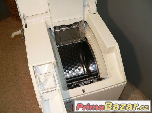 Pračka Miele Softtronic W168 vrchní plnění 45cm – fotografie 4