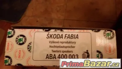 Reproduktory Škoda Fabia - Nabídka