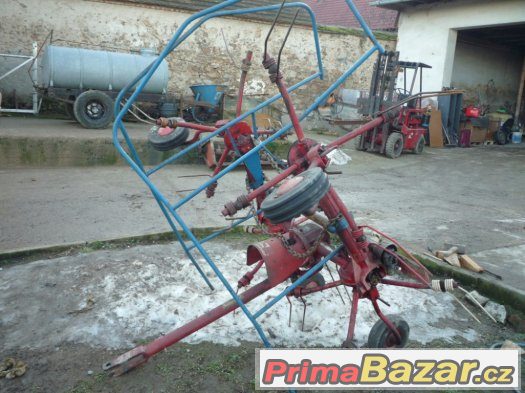 Obraceč sena 3,6m Fahr KH 4 – fotografie 2