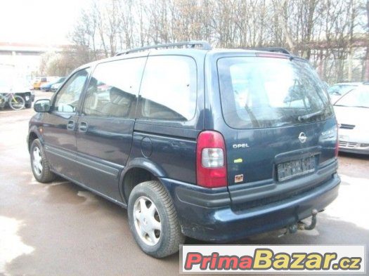 Opel Sintra 2,2i 16V, r.v. 98 veškeré náhradní díly – fotografie 2