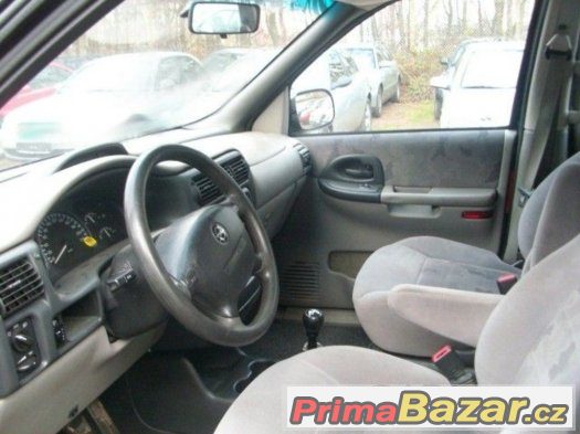 Opel Sintra 2,2i 16V, r.v. 98 veškeré náhradní díly – fotografie 3