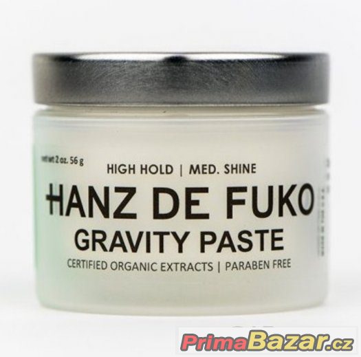 HANZ DE FUKO GRAVITY PASTE – fotografie 1