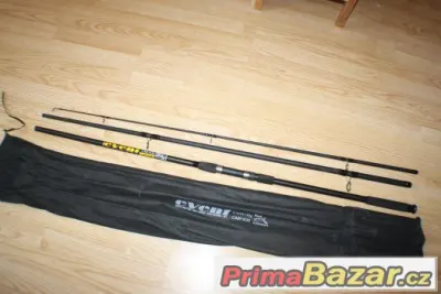 Kaprové pruty 3,60  , 2,75 Lb Nové nepoužité