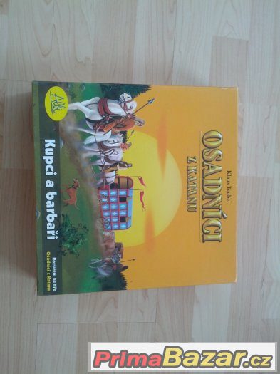 Osadníci z Katanu-kupci a barbaři – fotografie 1