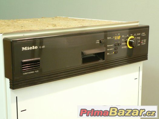 Myčka Miele hnědá vestavná G 681 SC-I – fotografie 3