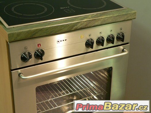Nerezový vestavný sporák Neff (Siemens) E-AP22-4 – fotografie 2