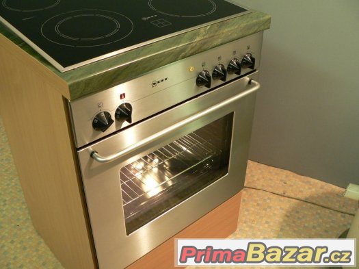 Nerezový vestavný sporák Neff (Siemens) E-AP22-4 – fotografie 3