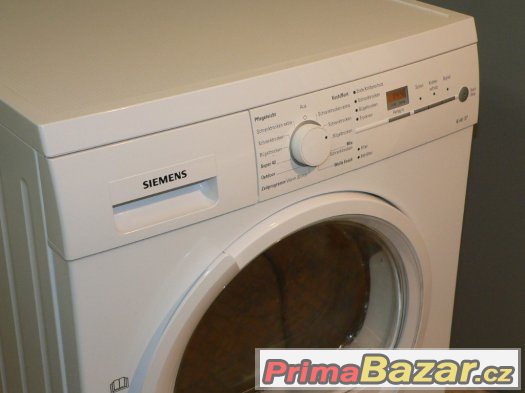 Sušička Siemens WT46E373EX kondenzační – fotografie 3