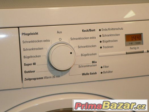 Sušička Siemens WT46E373EX kondenzační – fotografie 5