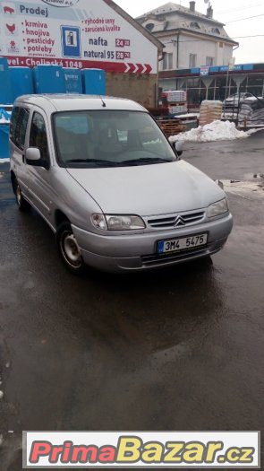 Citroen Berlingo – fotografie 1
