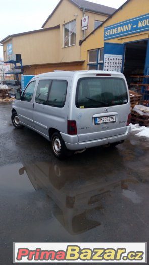 Citroen Berlingo – fotografie 3