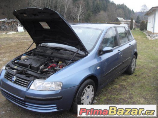 Fiat Stilo 1,9 Jtd 85 KW RV 2002 náhradní díly – fotografie 2