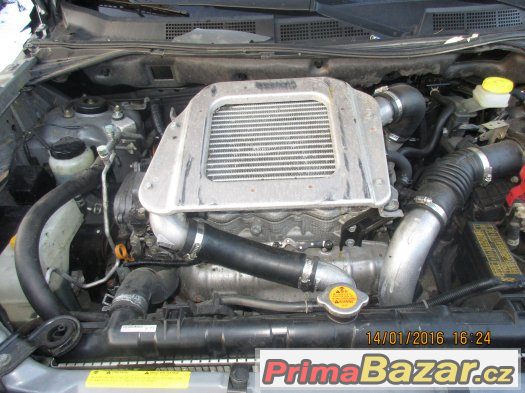 Prodám díly na Nissan X-Trail 2,2 Dci 84 kw RV2003 ND – fotografie 3