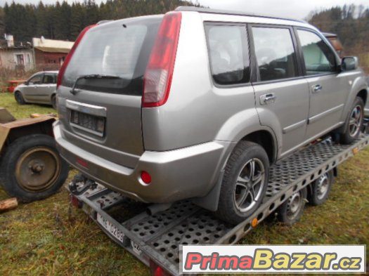 Prodám díly na Nissan X-trail 2,2 DCI 100 kw RV 2005 – fotografie 2
