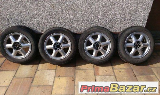 alu 4x98 R15 originál fiat – fotografie 1