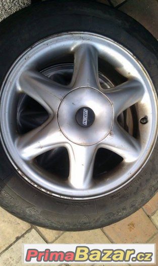 alu 4x98 R15 originál fiat – fotografie 2