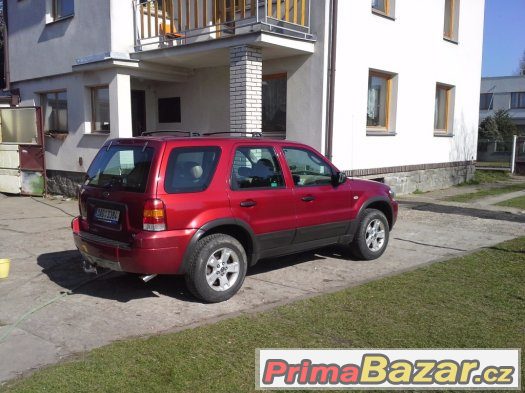 Ford Maverick r.v.2006, 3.0, 149kw V6, 4x4 ,automat – fotografie 1