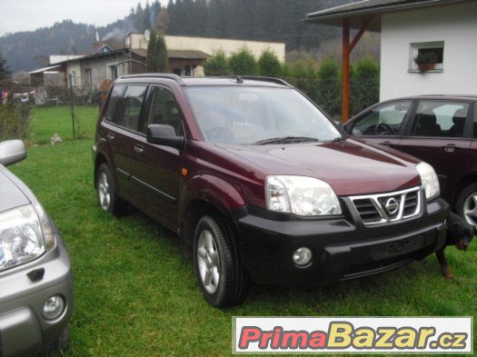 Prodám díly na Nissan X-Trail 2,2 Dci 84 kw vinová met. – fotografie 2