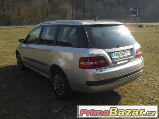 Fiat Stilo Combi 1,9 Jtd 85 KW RV 2003 náhradní díly – fotografie 3