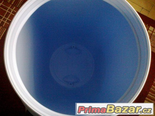 sud barel hobok bečka potravinovy plast – fotografie 5
