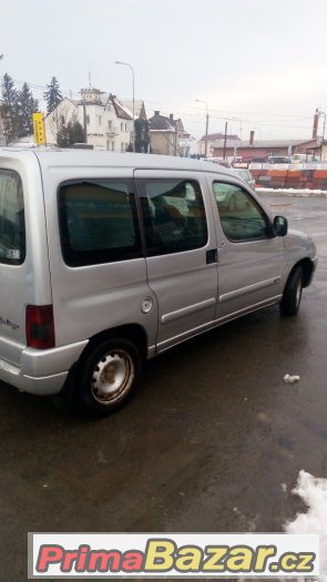 Citroen Berlingo 1,9 D – fotografie 4