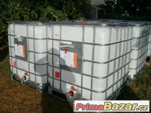 ibc nádrž na vodu 1000l extra kval.životnost 40let – fotografie 2