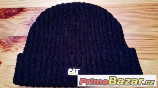 Zimní čepice zn.CAT – fotografie 1