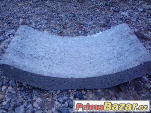 Žlab betonový 20x34x8cm – fotografie 1