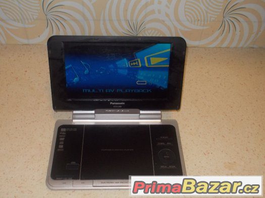 Mini DVD prehravac Panasanonic – fotografie 2