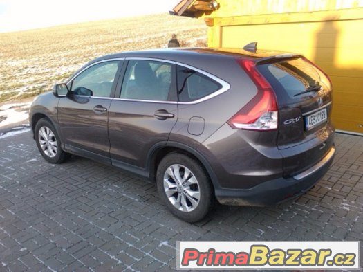 Honda CR-V 4x4 2.0i – fotografie 4