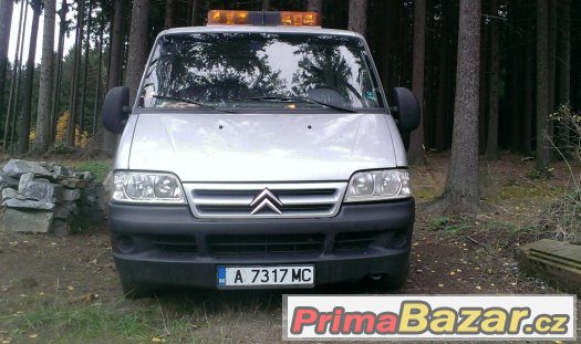 ODTAHOVKA DO 3,5T, CITROEN JUMPER 2.2HDI bez koroze – fotografie 5