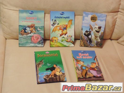disney knížky – fotografie 1