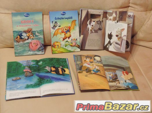 disney knížky – fotografie 2