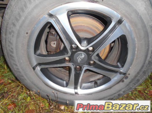 Prodám Alu kola 16ctky Nissan X-trail 5x114,3 – fotografie 4