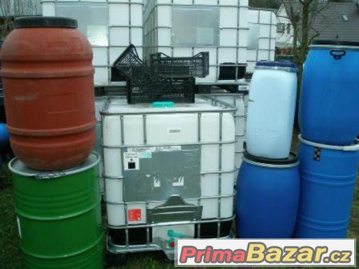 prodam nadrž na pitnou vodu potravinovy plast 600l a 800l – fotografie 2